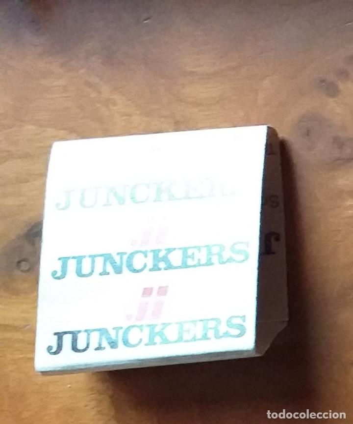 Cajas de cerillas: CAJA CERILLAS JUNKERS - Foto 1
