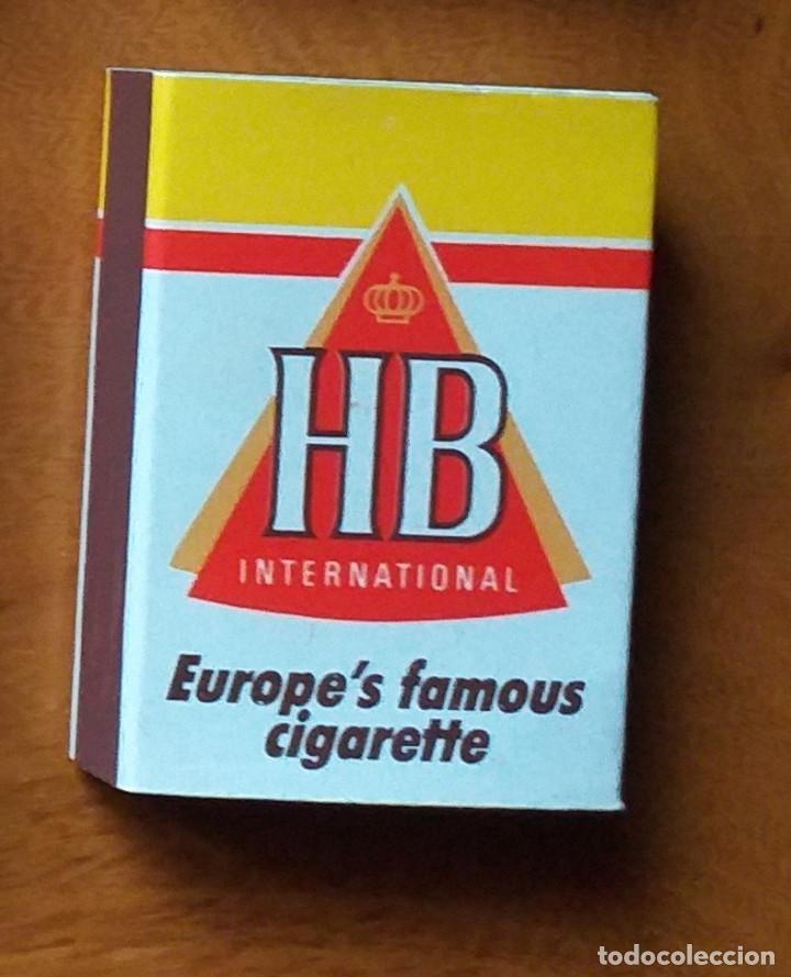 Cajas de cerillas: CAJA CERILLAS TABACO - HB - Foto 1