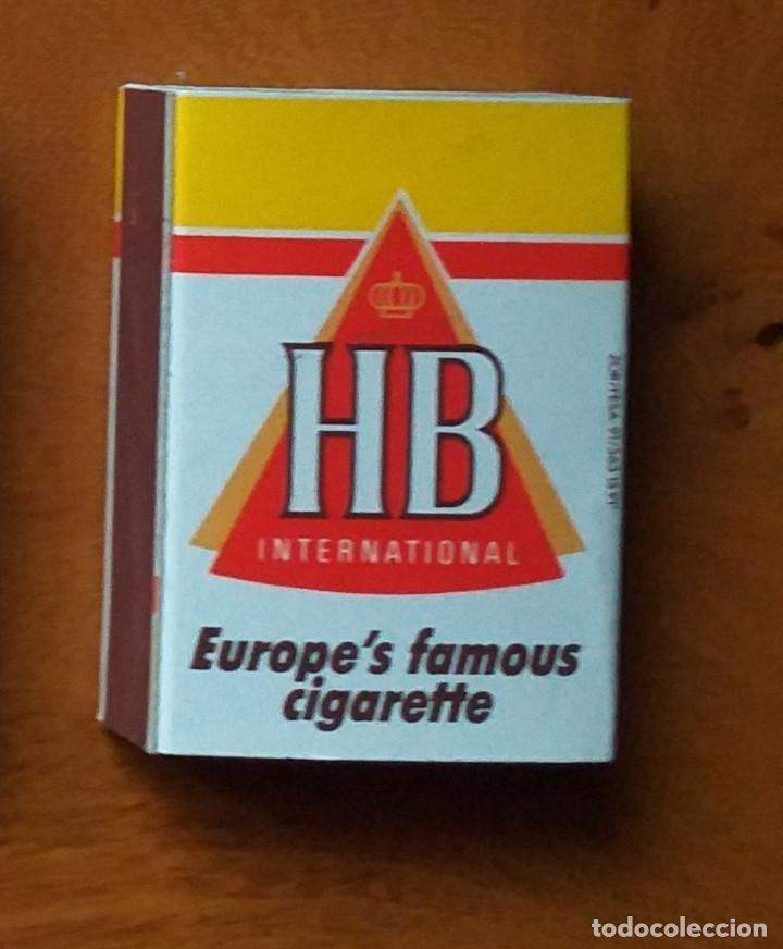 Cajas de cerillas: CAJA CERILLAS TABACO - HB - Foto 2