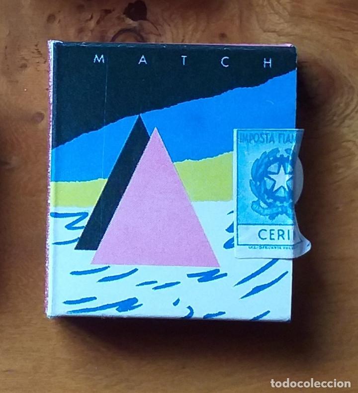 Cajas de cerillas: CAJA CERILLAS TIPO LIBRO - ITALIA - completa - Foto 1