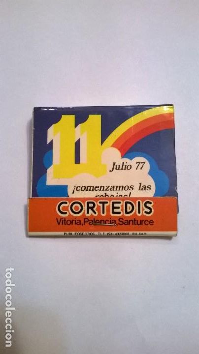 Cajas de cerillas: Caja cerillas Cortedis - Foto 1