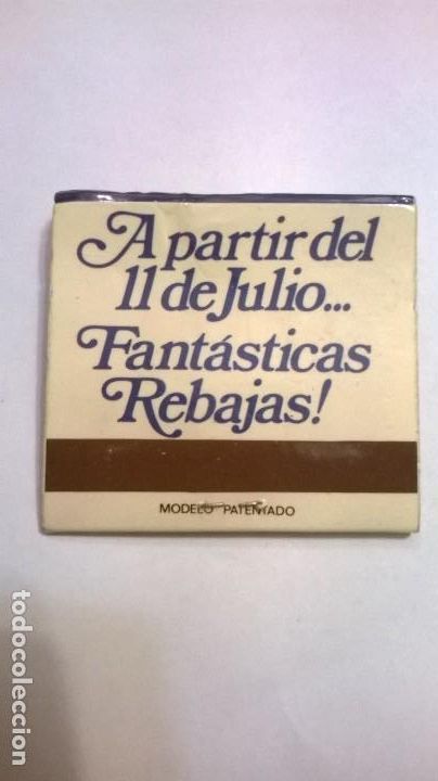 Cajas de cerillas: Caja cerillas Cortedis - Foto 3