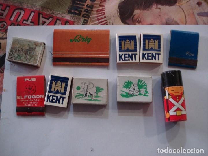 Cajas de cerillas: LOTE 10 CAJAS DE CERILLAS - Foto 1