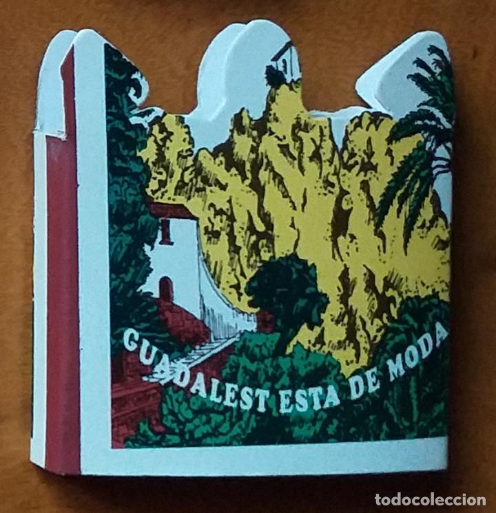 Cajas de cerillas: CAJA CERILLAS GUADALEST - Foto 2