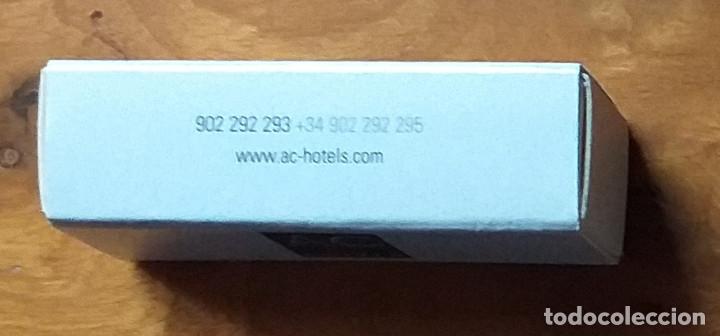 Cajas de cerillas: CAJA CERILLA AC HOTELES - Foto 2