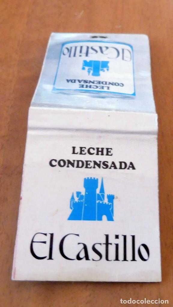 Bo&icirc;tes d'Allumettes: CAJA DE CERILLAS - LECHE CONDENSADA EL CASTILLO - (VER FOTOS)