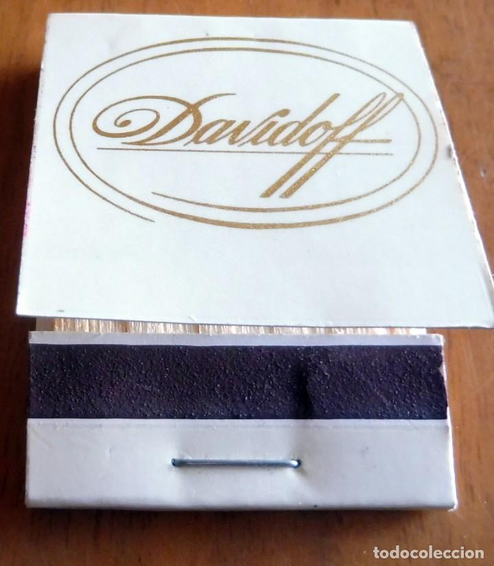 Scatole di Cerini: CAJA DE CERILLAS - DAVIDOFF - (VER FOTOS)