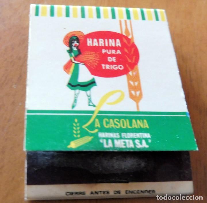Matchboxes: CAJA DE CERILLAS - HARINA LA CASOLANA - (VER FOTOS)