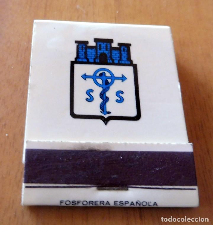 Bo&icirc;tes d'Allumettes: CAJA DE CERILLAS - SACCONE & SPEED -  GLOD LABEL HAIG - (VER FOTOS)