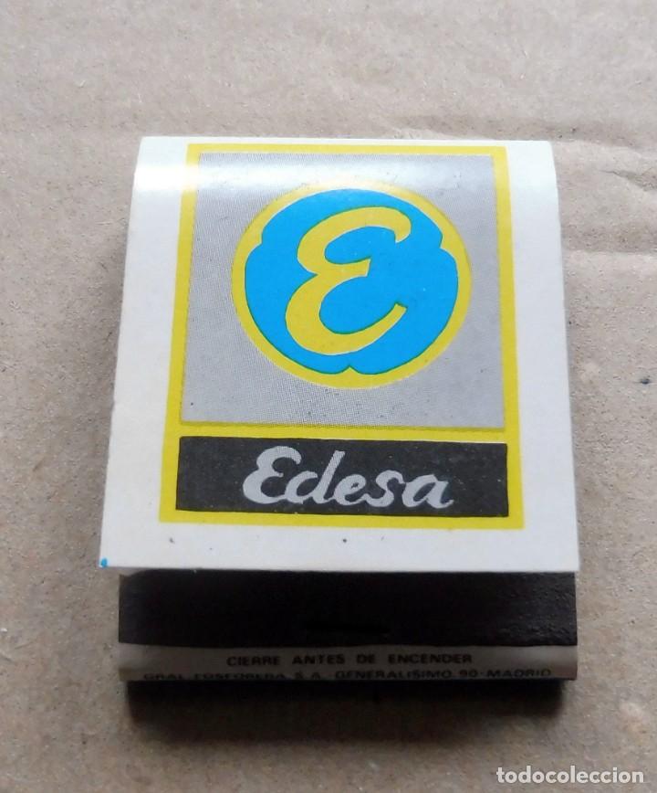 Matchboxes: CAJA DE CERILLAS - EDESA - (VER FOTOS)