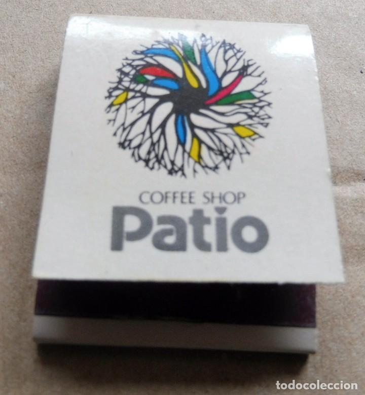 Matchboxes: CAJA DE CERILLAS - COFFEE SHOP PATIO - TAKANAWA PRINCE HOTEL- (VER FOTOS)
