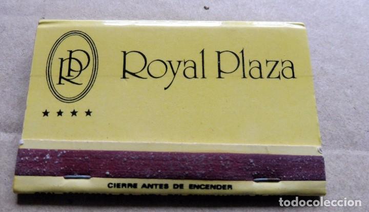 Matchboxes: CAJA DE CERILLAS - ROYAL PLAZA - IBIZA - (VER FOTOS)