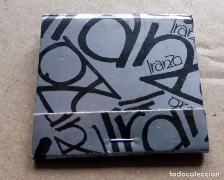 Matchboxes: CAJA DE CERILLAS - IRANZO - BARCELONA