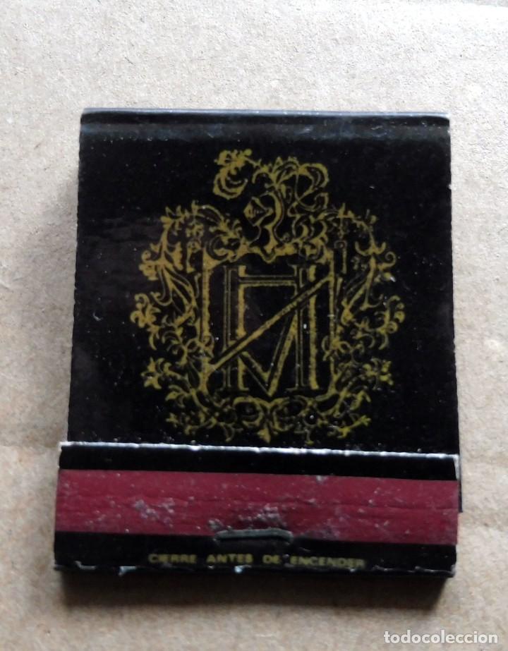 Matchboxes: CAJA DE CERILLAS - HOTEL EL MONTIBOLI - VILLAJOYOSA - ALICANTE