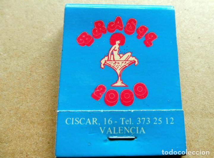 Cajas de cerillas: CAJA DE CERILLAS - BARCAS 92 - 2000 - VALENCIA - Foto 1