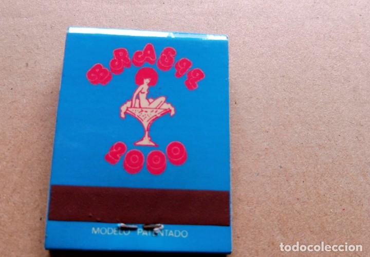 Cajas de cerillas: CAJA DE CERILLAS - BARCAS 92 - 2000 - VALENCIA - Foto 2