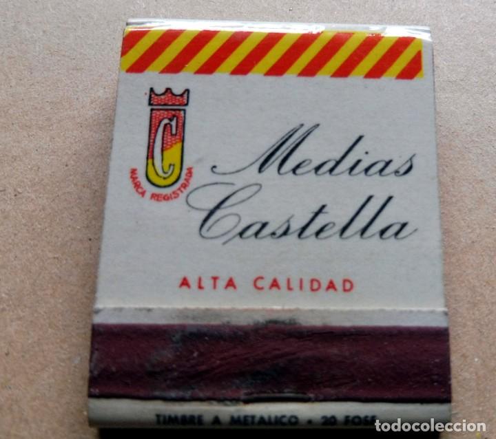Matchboxes: CAJA DE CERILLAS - MEDIAS CASTELLA - BARCELONA