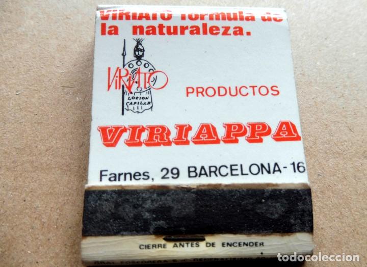 Matchboxes: CAJA DE CERILLAS - PRODUCTOS VIRIAPPA - BARCELONA