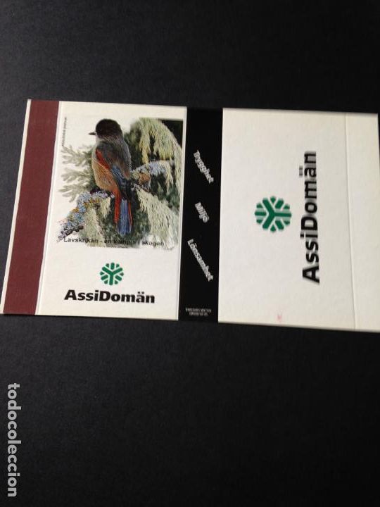Cajas de cerillas: AssiDoman. 1 elemento caja grande cerillas - Foto 1