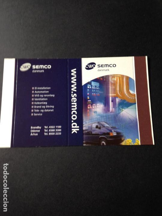 Cajas de cerillas: CWO Semco. 1 elemento caja grande cerillas - Foto 1
