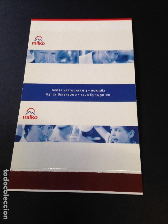 Cajas de cerillas: Milko. elemento caja cerillas grande - Foto 1
