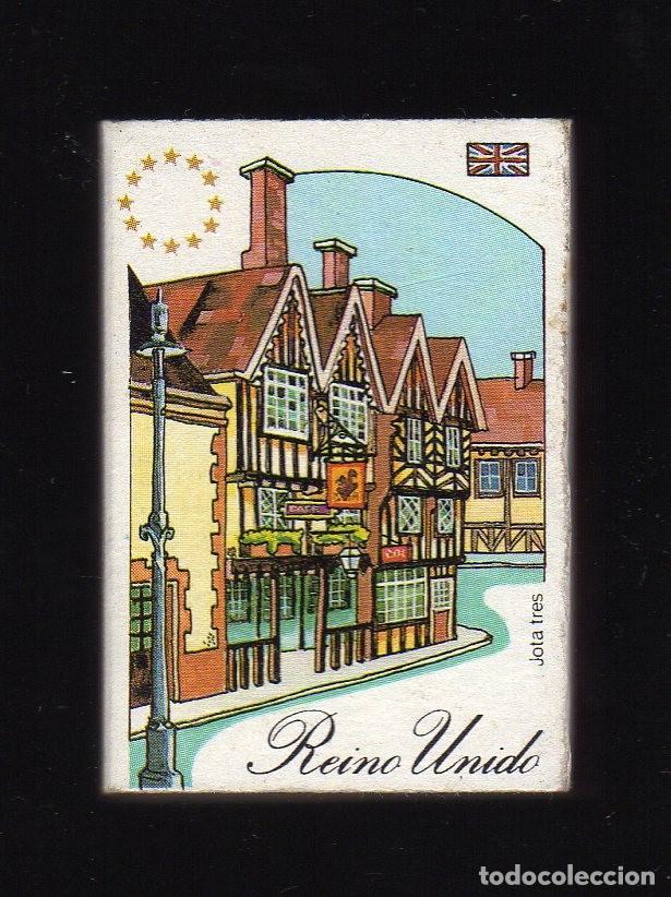 Cajas de Cerillas: CAJA INCOMPLETA DE CERILLAS - Reino Unido: STRATFORD UPON AVON -