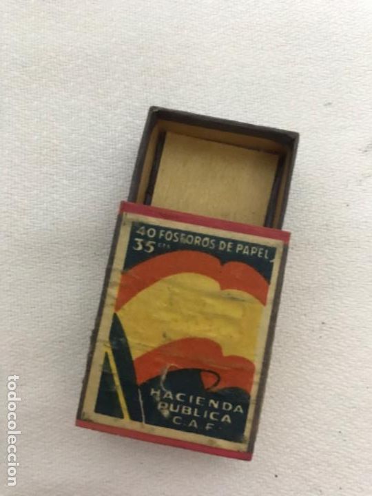 Cajas de cerillas: Cajita fosforos - Foto 1