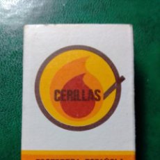 Cajas de Cerillas: ANTIGUA CAJA FOSFORERA ESPAÑOLA. Lote 203330157