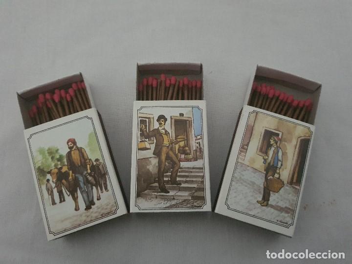 Cajas de cerillas: CERILLAS DE CERA JUEGO DE 3 - Foto 2