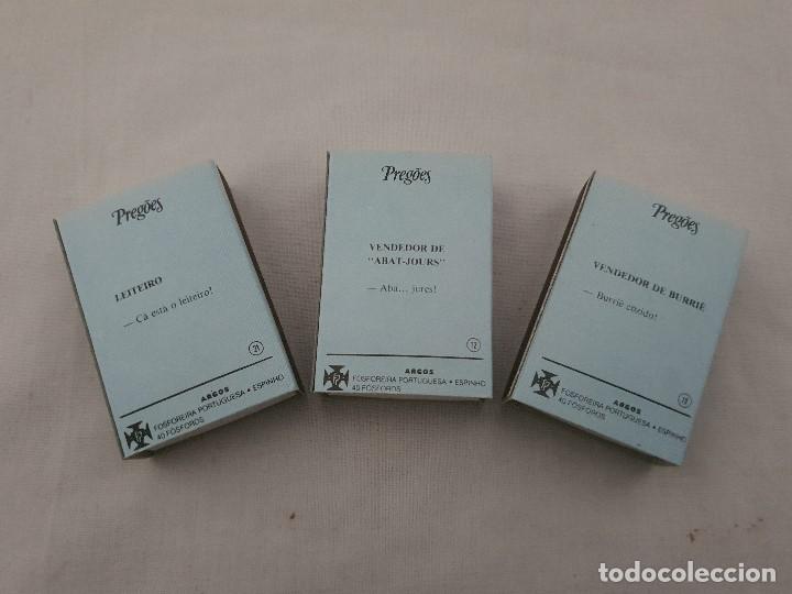 Cajas de cerillas: CERILLAS DE CERA JUEGO DE 3 - Foto 3
