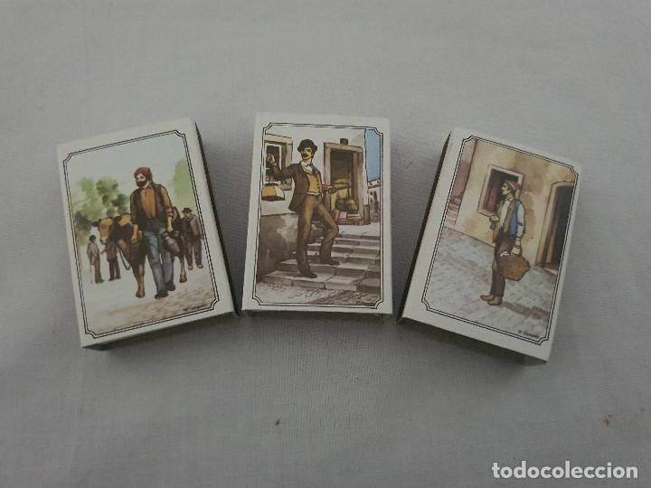 Cajas de cerillas: CERILLAS DE CERA JUEGO DE 3 - Foto 1
