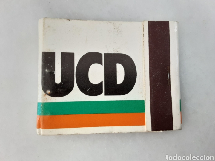 Cajas de cerillas: caja cerillas UCD - Foto 1