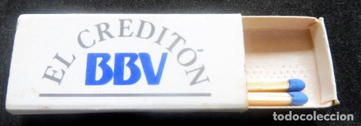 Matchboxes: CAJA DE CERILLAS - EL CREDIT&Oacute;N BBV - (VER FOTOS)