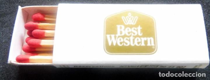 Matchboxes: CAJA DE CERILLAS - BEST WESTERN - (VER FOTOS)