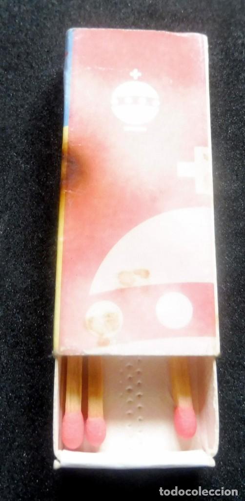 Matchboxes: CAJA DE CERILLAS - HOTEL CARLEMANY - GIRONA - (VER FOTOS)