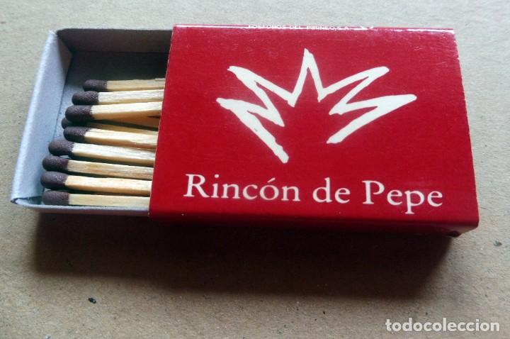 Matchboxes: CAJA CERILLAS - PUBLICITARIA - RINC&Oacute;N DE PEPE - VER FOTOS