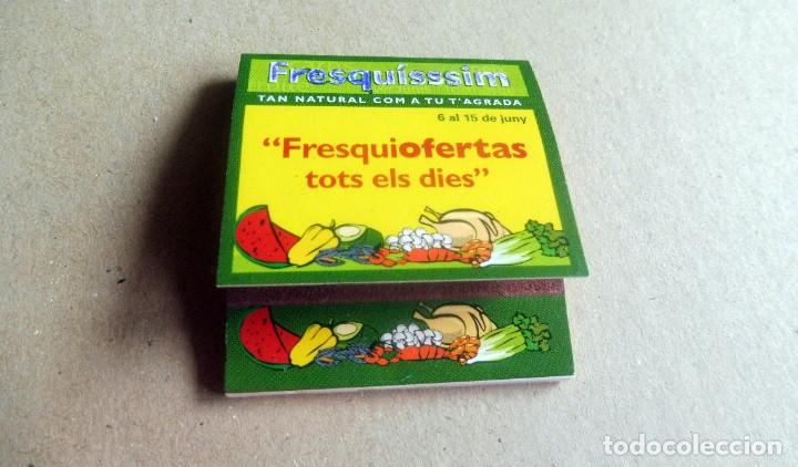 Bo&icirc;tes d'Allumettes: CAJA CERILLAS - PUBLICITARIA - FRESQUIEOFERTAS TOTS ELS DIES - CHAMPION SUPERMERCATS - VER FOTOS