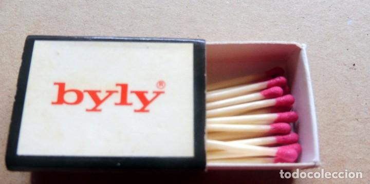Matchboxes: CAJA CERILLAS - PUBLICITARIA - PRODUCTOS BYLY - VER FOTOS