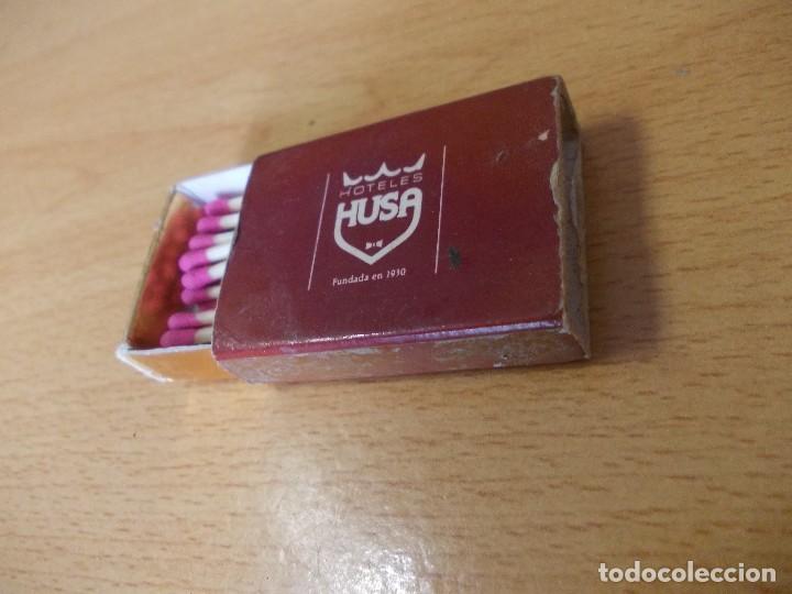 Cajas de cerillas: cerillas &rdquo; Holetes HUSA&rdquo; - Foto 1