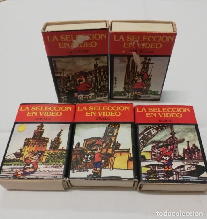 Cajas de cerillas: Cajas cerillas La Selecci&oacute;n en video - Foto 1