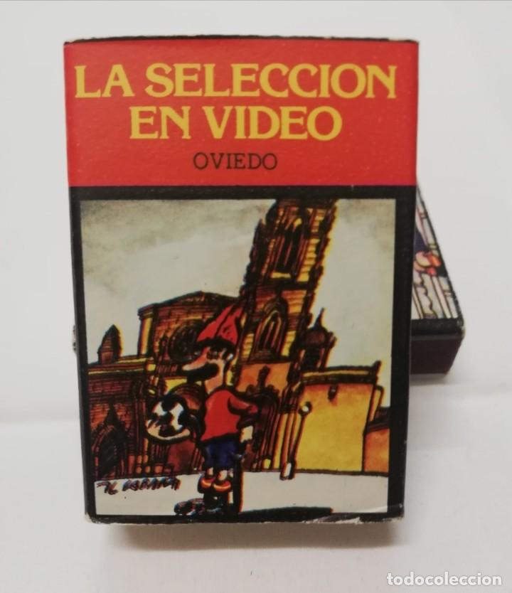 Cajas de cerillas: Cajas cerillas La Selecci&oacute;n en video - Foto 2