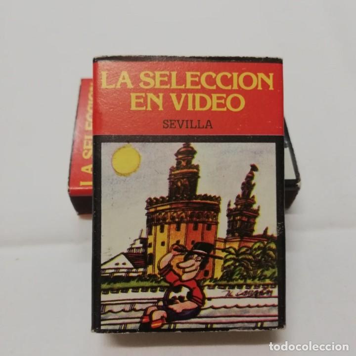 Cajas de cerillas: Cajas cerillas La Selecci&oacute;n en video - Foto 4