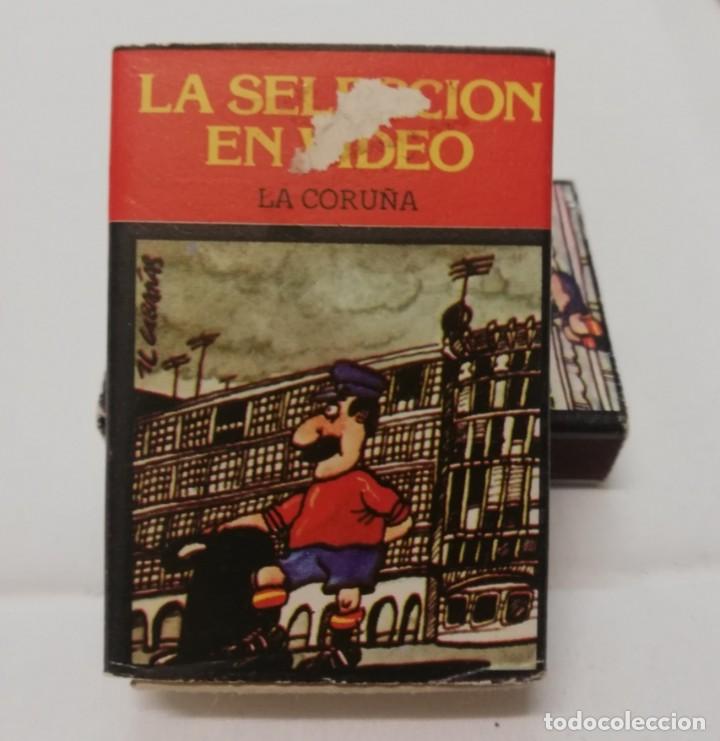 Cajas de cerillas: Cajas cerillas La Selecci&oacute;n en video - Foto 5