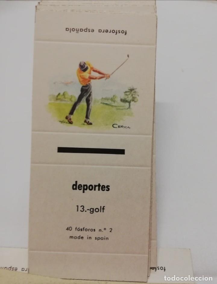 Cajas de cerillas: Cajas cerillas deportes - Foto 2