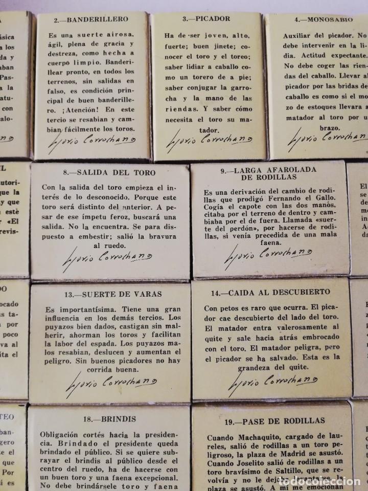 Cajas de cerillas: Cajas cerillas taurinas - Foto 7