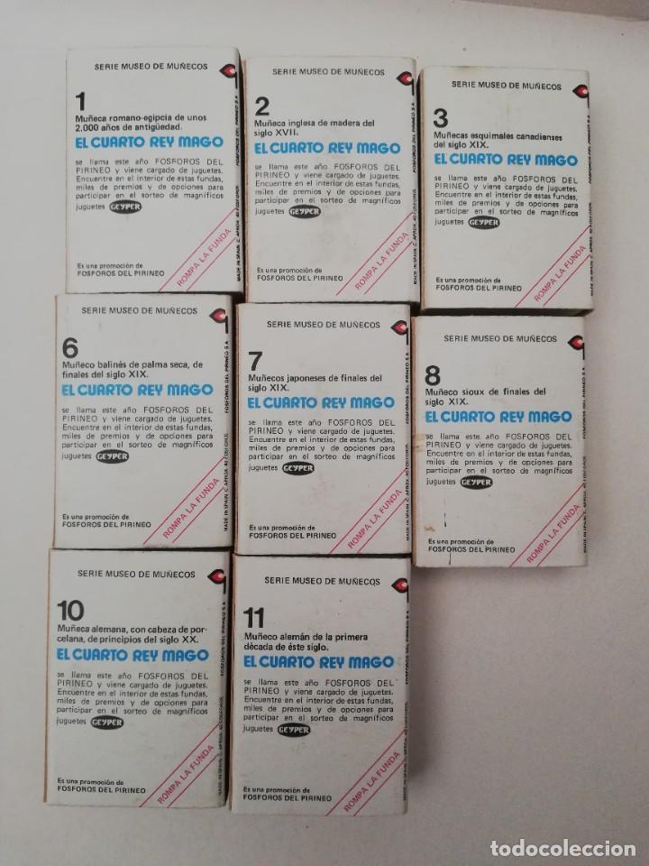Cajas de cerillas: Cajas cerillas El cuarto rey mago - Foto 2
