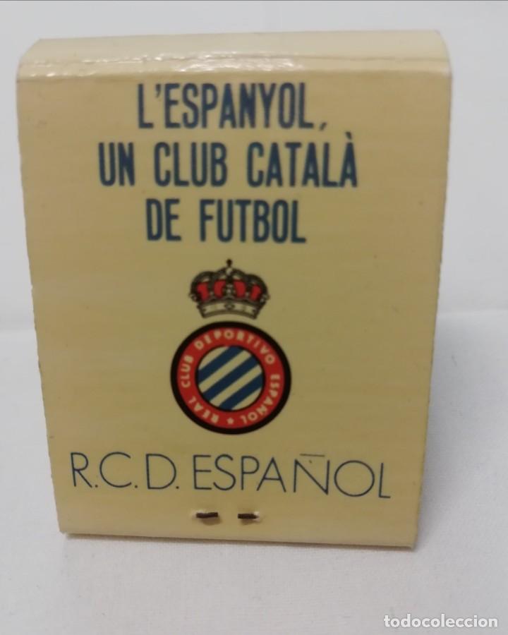 Cajas de cerillas: Cerillas RCD Espa&ntilde;ol - Foto 1