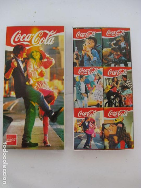 Cajas de cerillas: COLECCION COMPLETA - CERILLAS COCA COLA - Foto 2