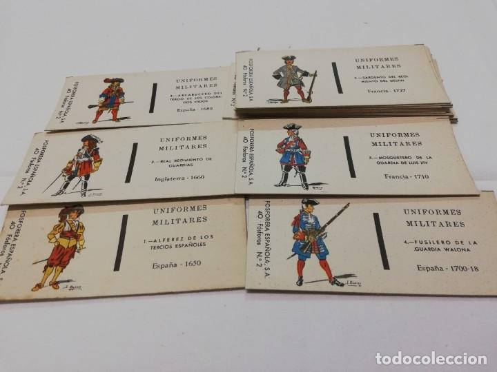 Cajas de cerillas: Cerillas uniformes militares - Foto 1