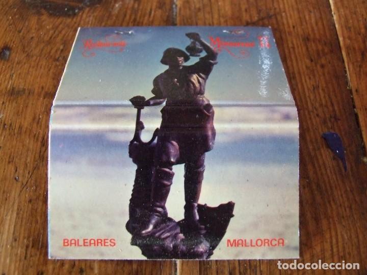 Matchboxes: RESTAURANTE MIRAMAR MALLORCA ALCUDIA - CAJA DE CERILLAS - GENERAL FOSFORERA NUEVA